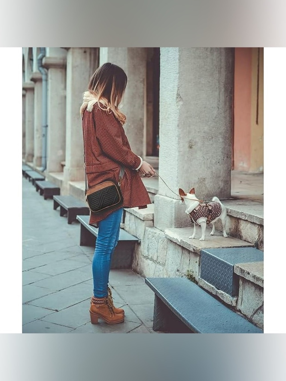 BOSTANTEN Quilted Crossbody Bag Vegan Leather Travel Resortwear Boho Festival - Picture 7 of 13